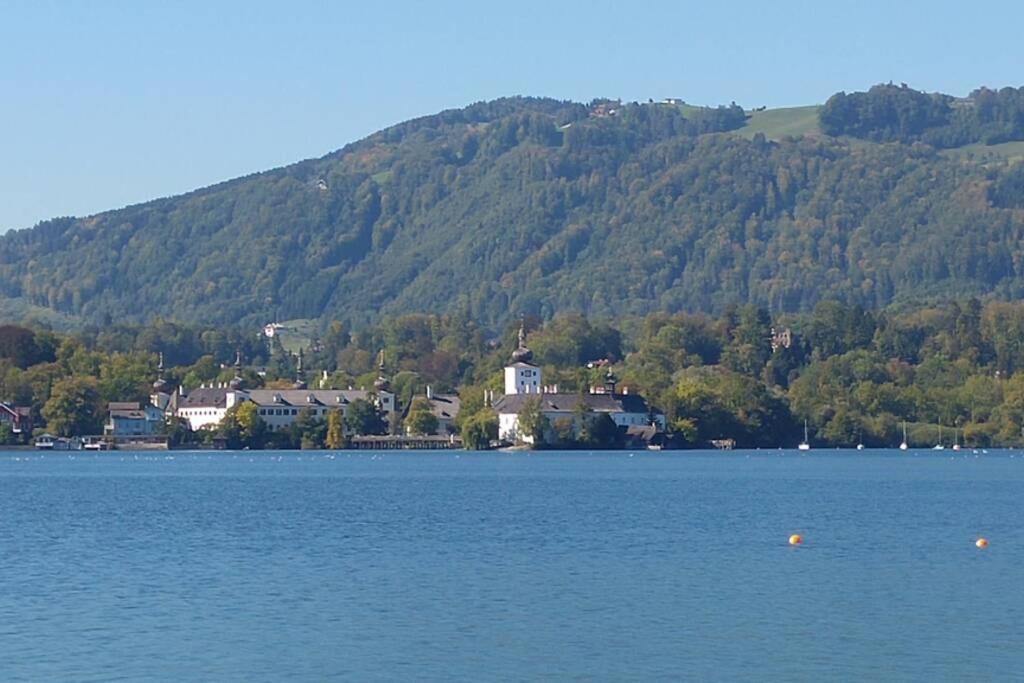 Altstadtwohnung Traunstein Mit Traunseeblick 1A Gmunden Exterior photo