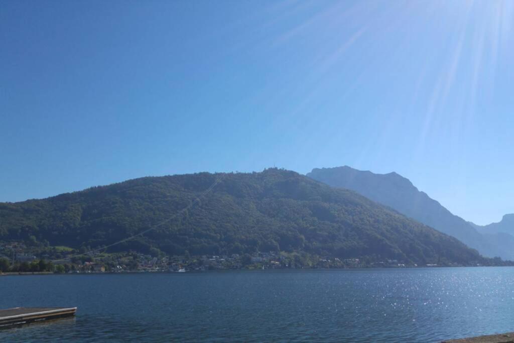 Altstadtwohnung Traunstein Mit Traunseeblick 1A Gmunden Exterior photo