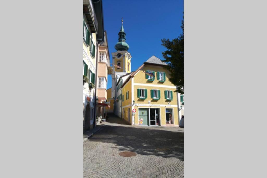 Altstadtwohnung Traunstein Mit Traunseeblick 1A Gmunden Exterior photo