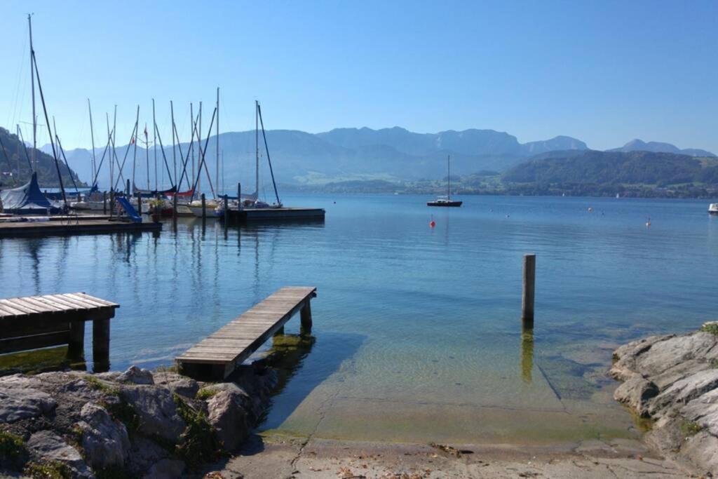 Altstadtwohnung Traunstein Mit Traunseeblick 1A Gmunden Exterior photo