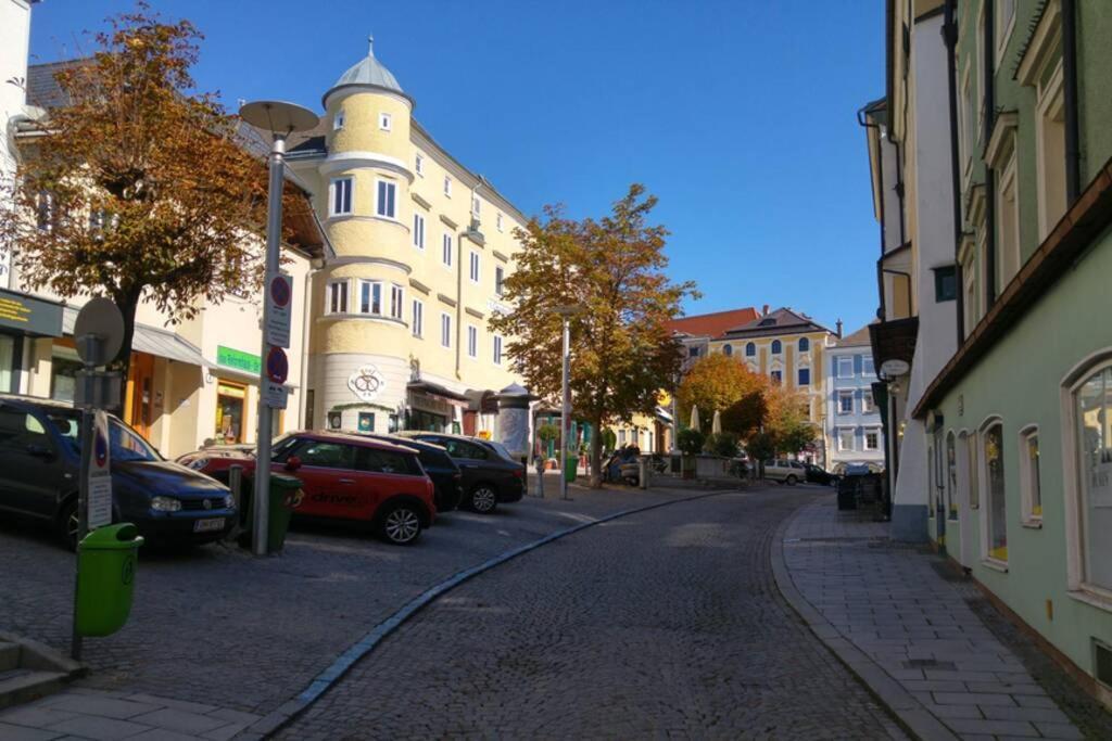 Altstadtwohnung Traunstein Mit Traunseeblick 1A Gmunden Exterior photo