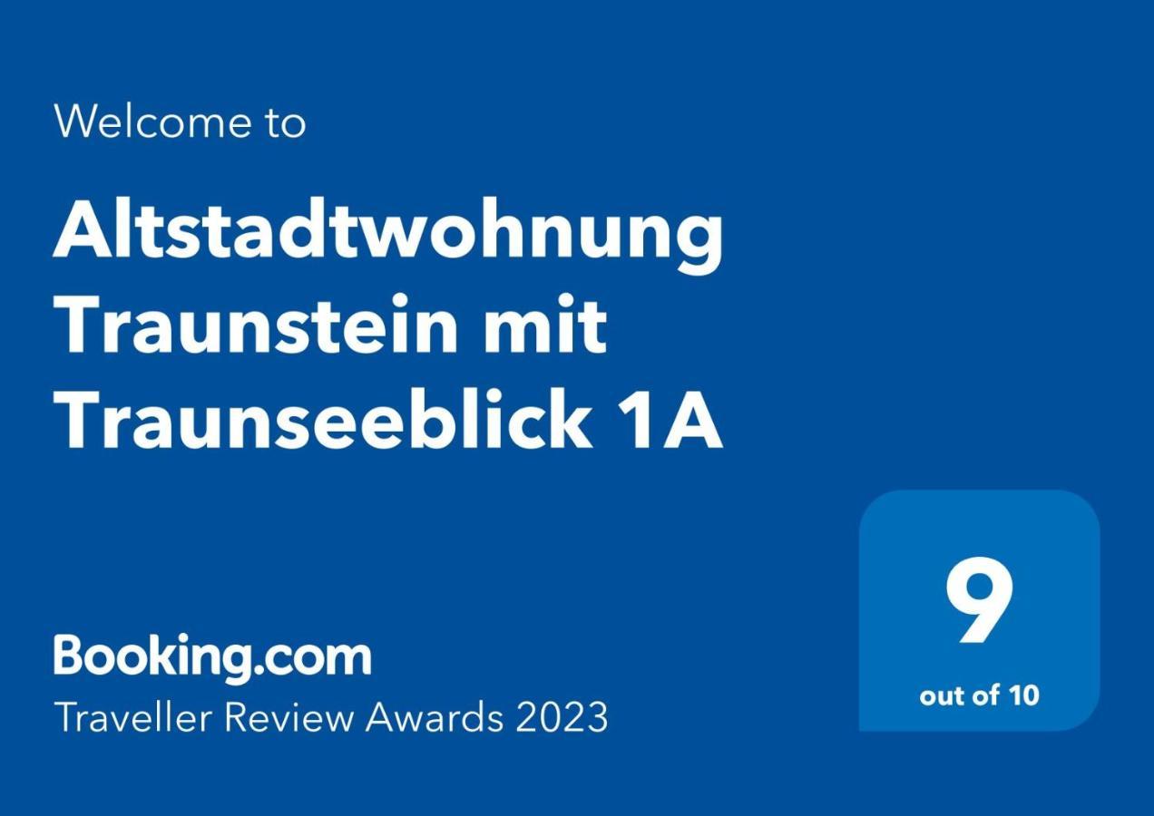 Altstadtwohnung Traunstein Mit Traunseeblick 1A Gmunden Exterior photo